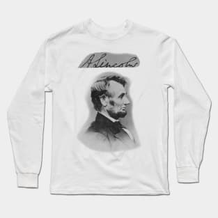 Abraham Lincoln Long Sleeve T-Shirt